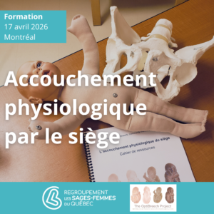 Accouchement physiologique par le siège